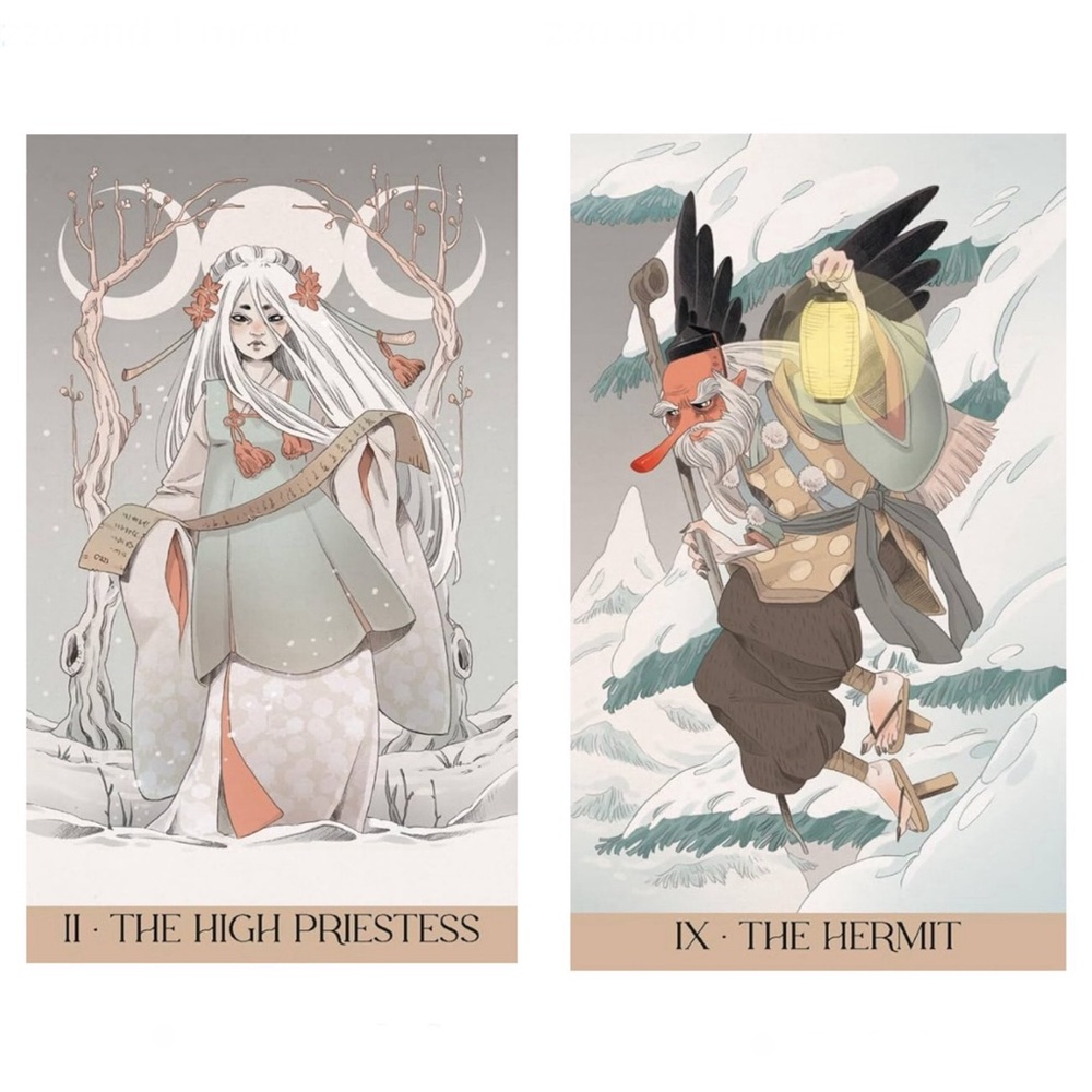 ✨YŌKAI TAROT✨ - Picture 5 of 8